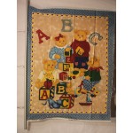 Bears with Blocks - Primary (tan)